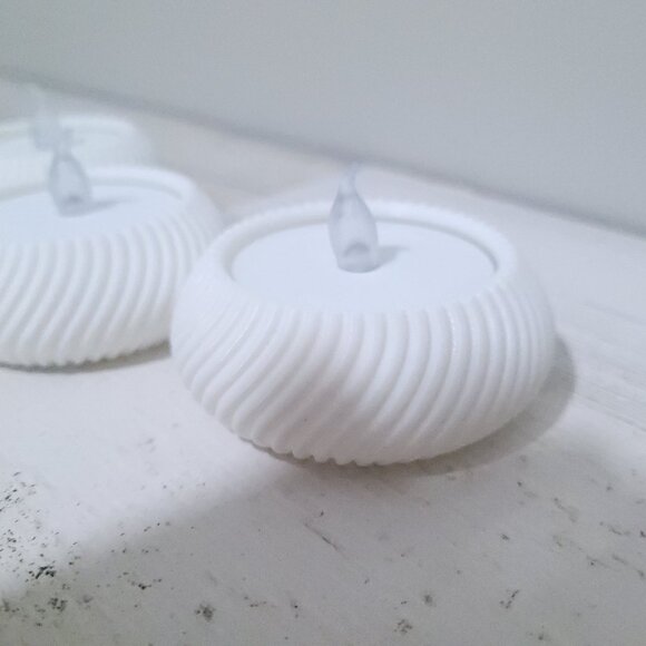 3 Minimalist Tealight Holder Modern Candle Holder cozy ambiance - Picture 4 of 6